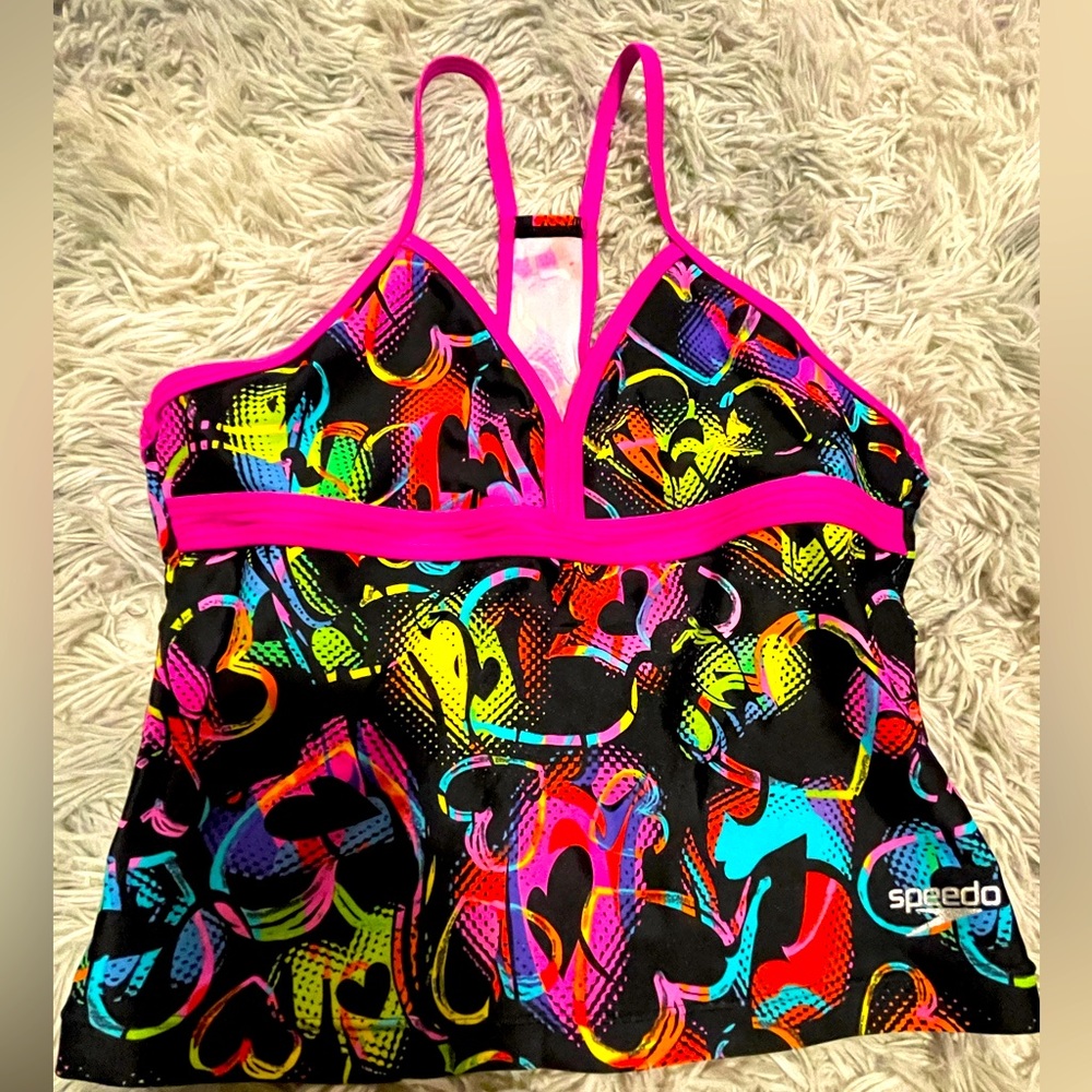 Speedo girls top, 12